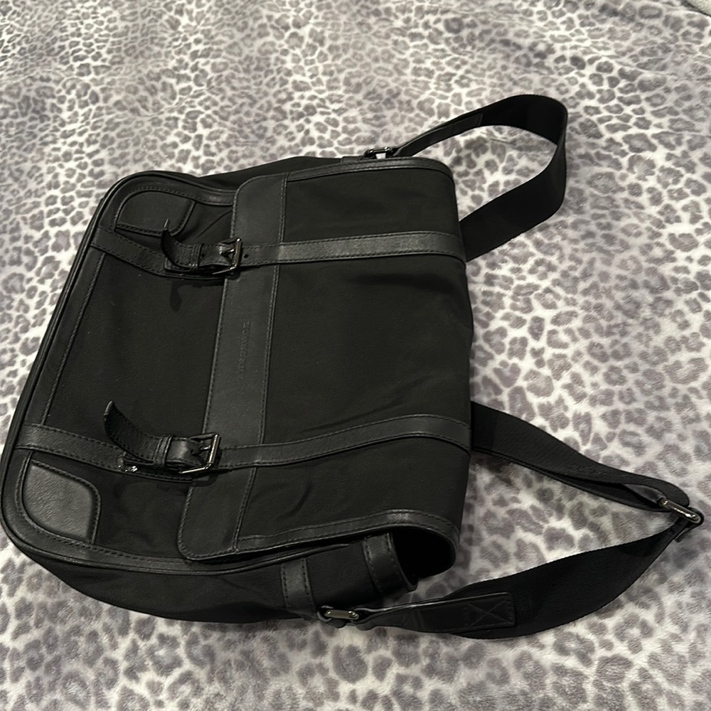 Burberry Men’s Messenger Bag - Authentic